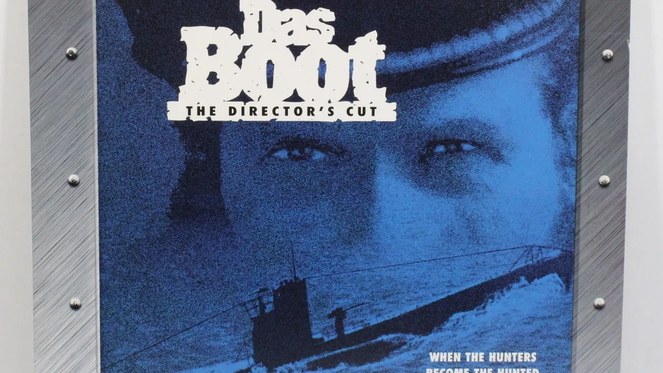 #546 LaserDisc Movie Das Boot 1981
