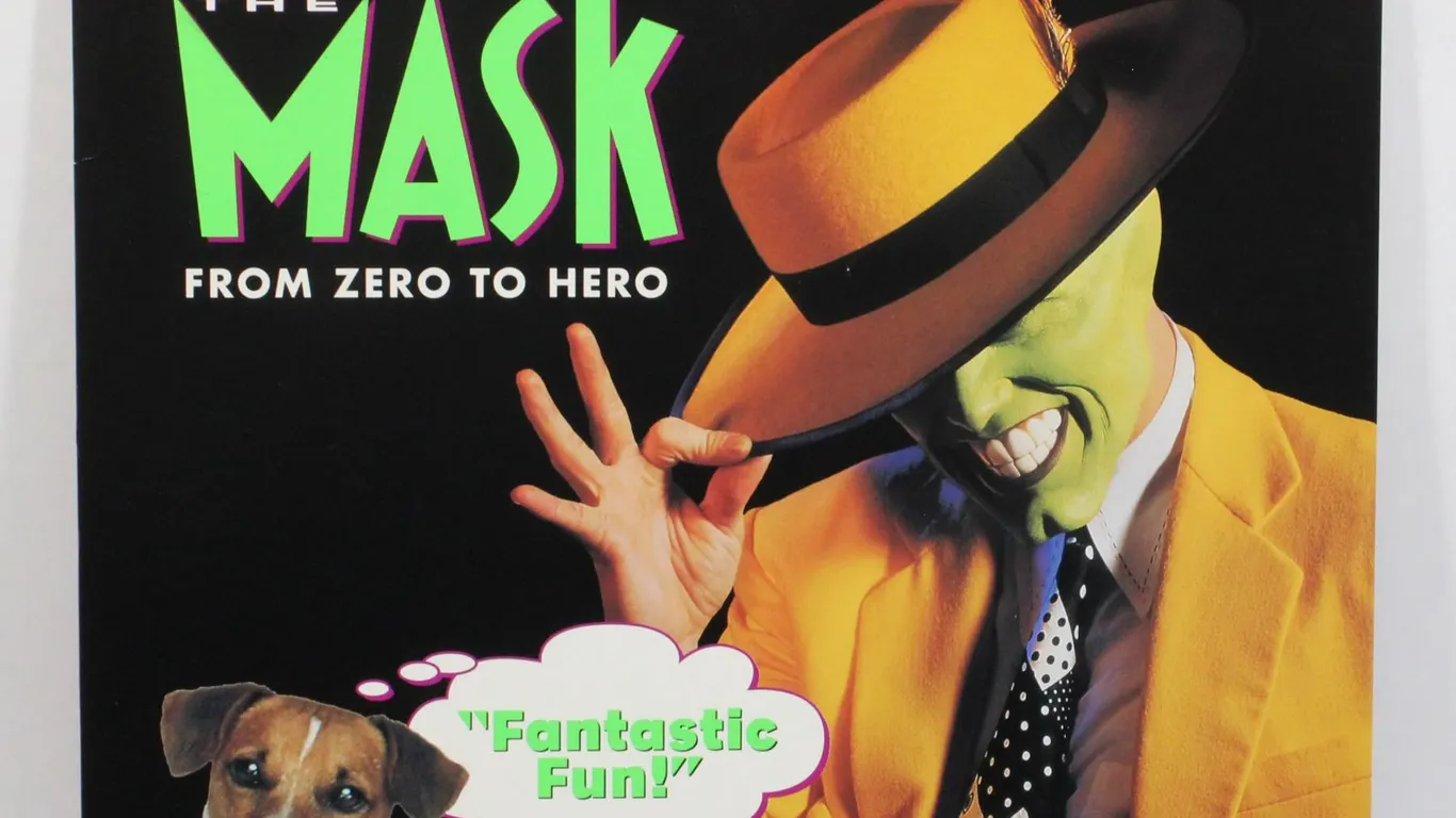 #549 LaserDisc Movie The Mask 1994