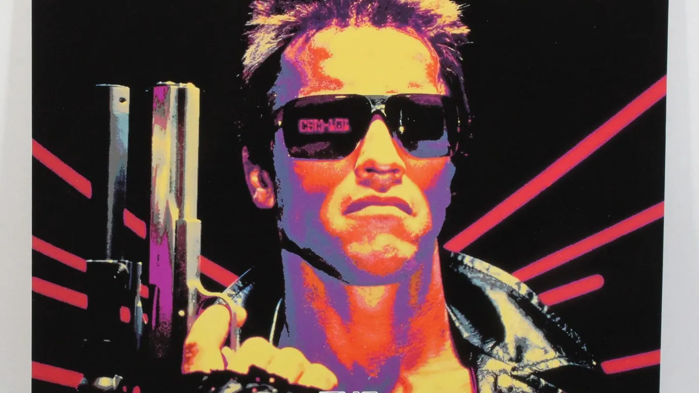 #562 LaserDisc Movie The Terminator 1984