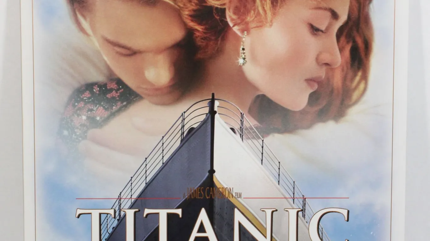 #568 LaserDisc Movie Titanic 1996