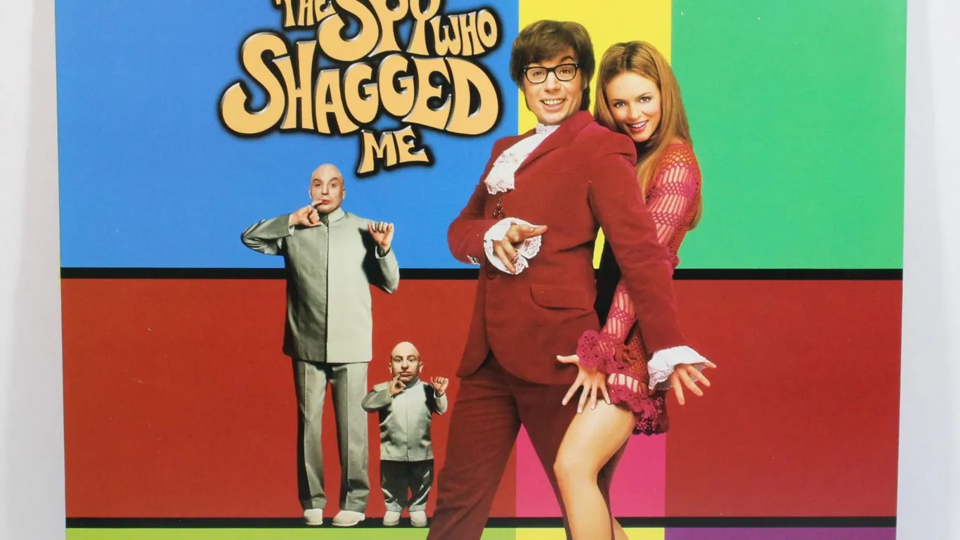 #572 LaserDisc Movie Austin Powers The Spy Who