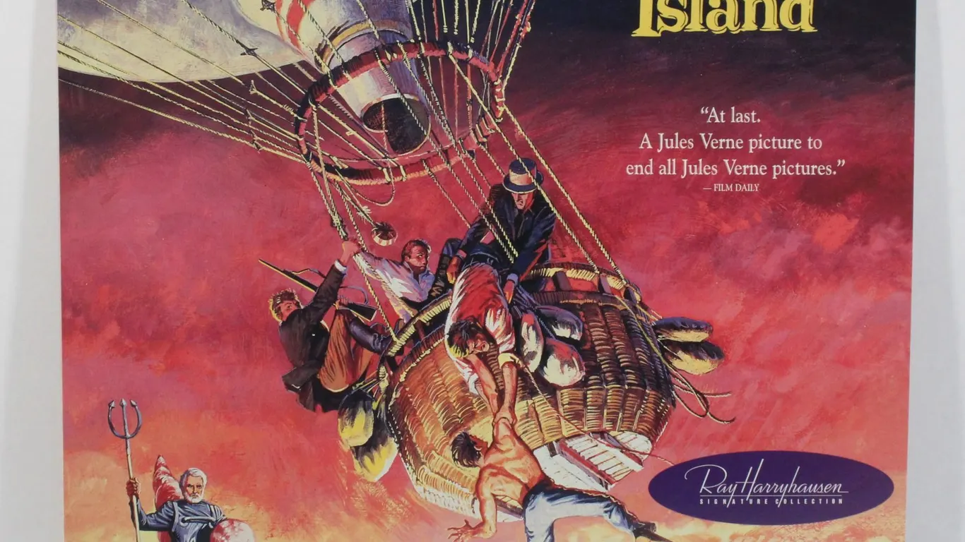 #577 LaserDisc Movie Mysterious Island 1961