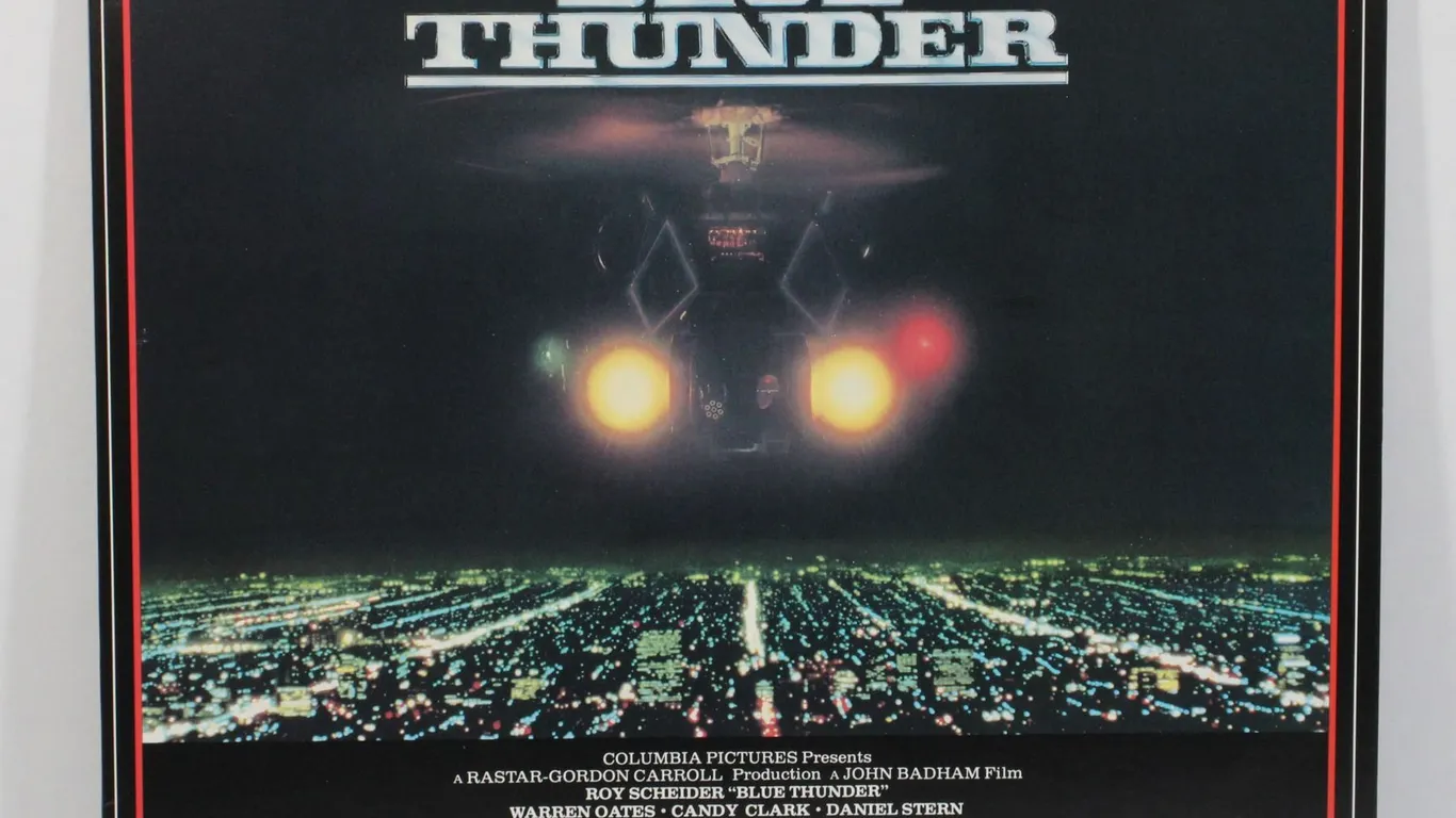 #593 LaserDisc Movie Blue Thunder 1983