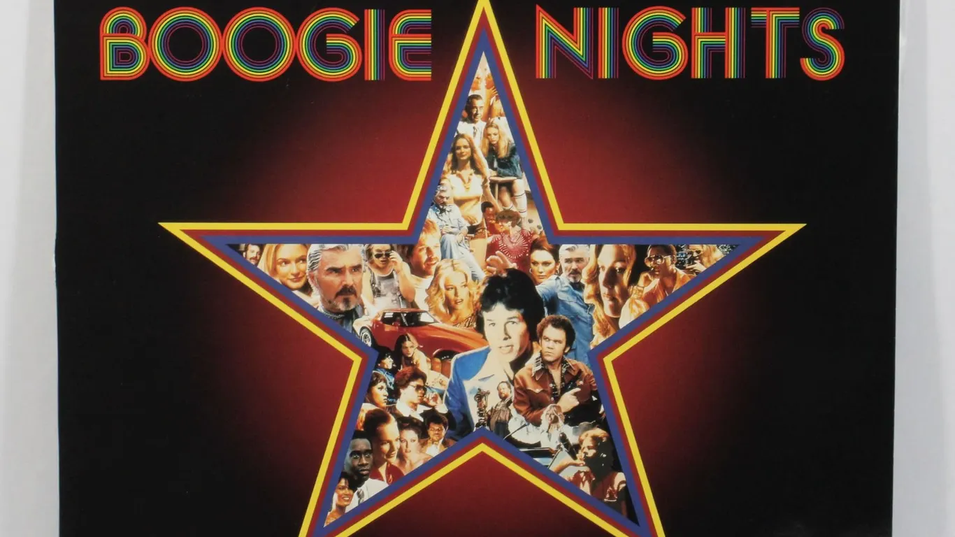 #595 LaserDisc Movie Boogie Nights 1997