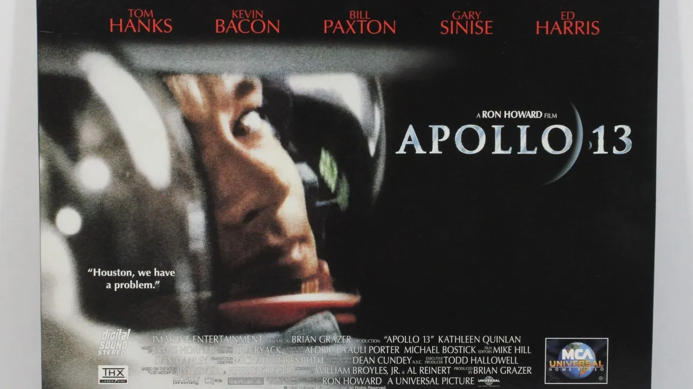 #596 LaserDisc Movie Apollo 13 1995