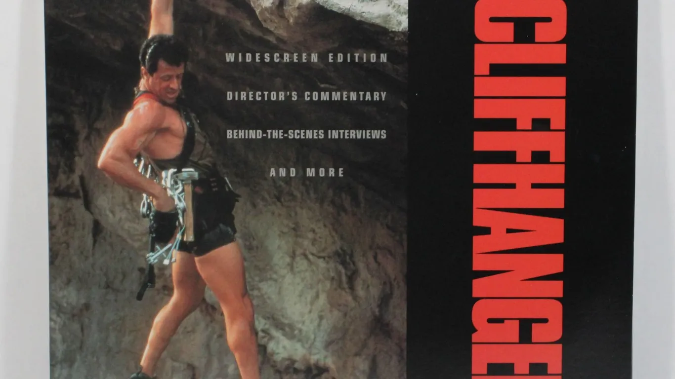 #602 LaserDisc Movie Cliffhanger 1993