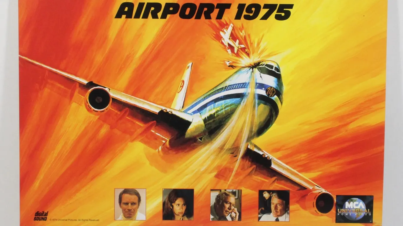 #606 LaserDisc Movie Airport 1975