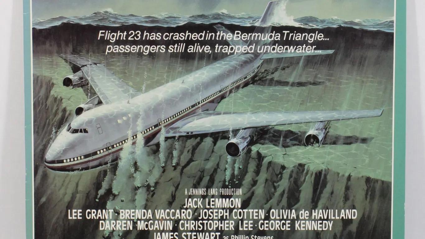 #607 LaserDisc Movie Airport '77