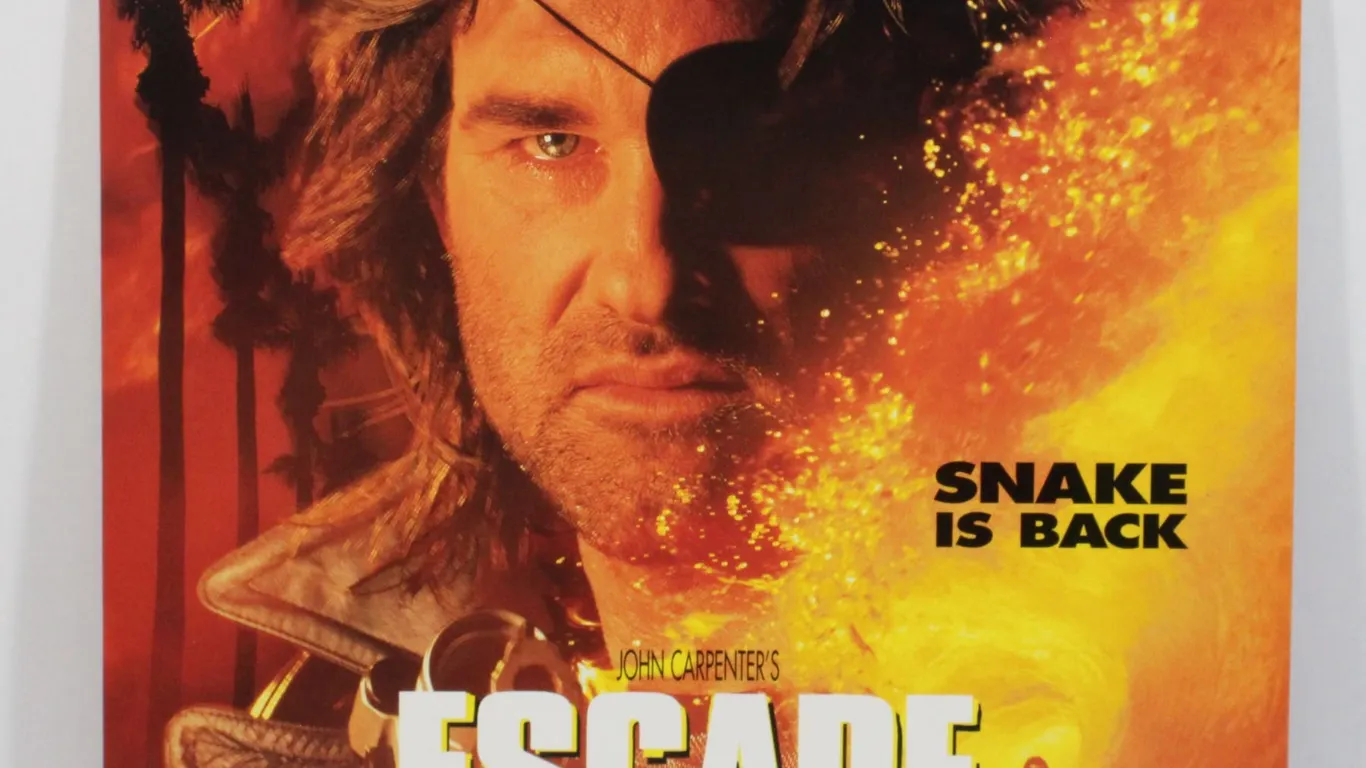 #616 LaserDisc Movie Escape from L.A. 1996