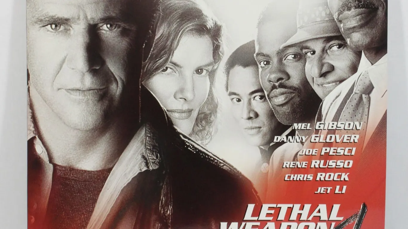 #625 LaserDisc Movie Lethal Weapon 4 1998