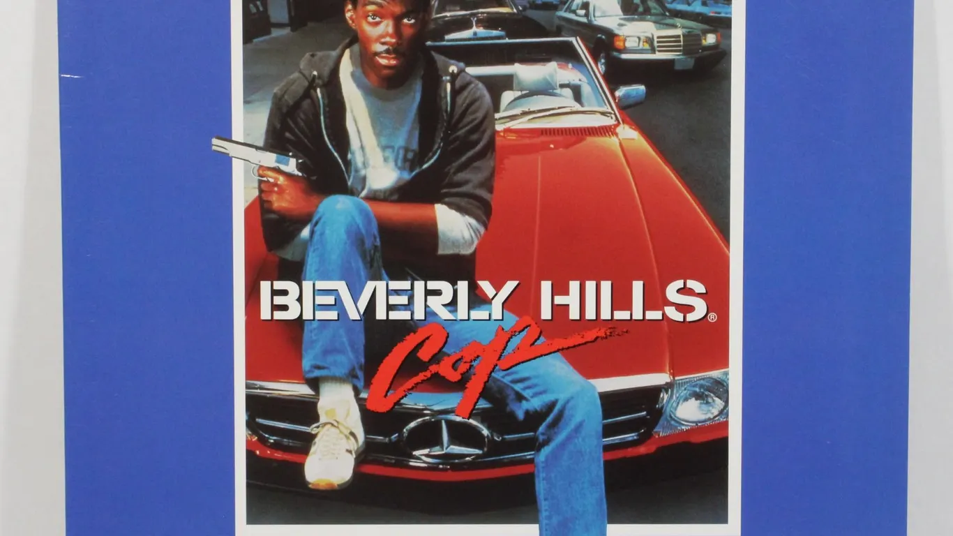 #631 LaserDisc Movie Beverly Hills Cop 1984