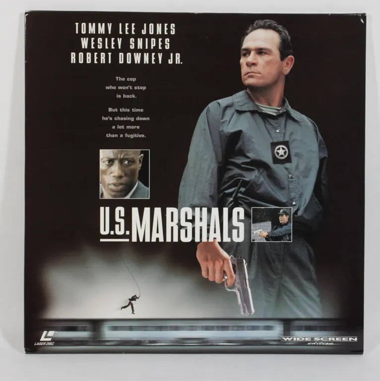 #653 LaserDisc Movie U.S. Marshals 1998