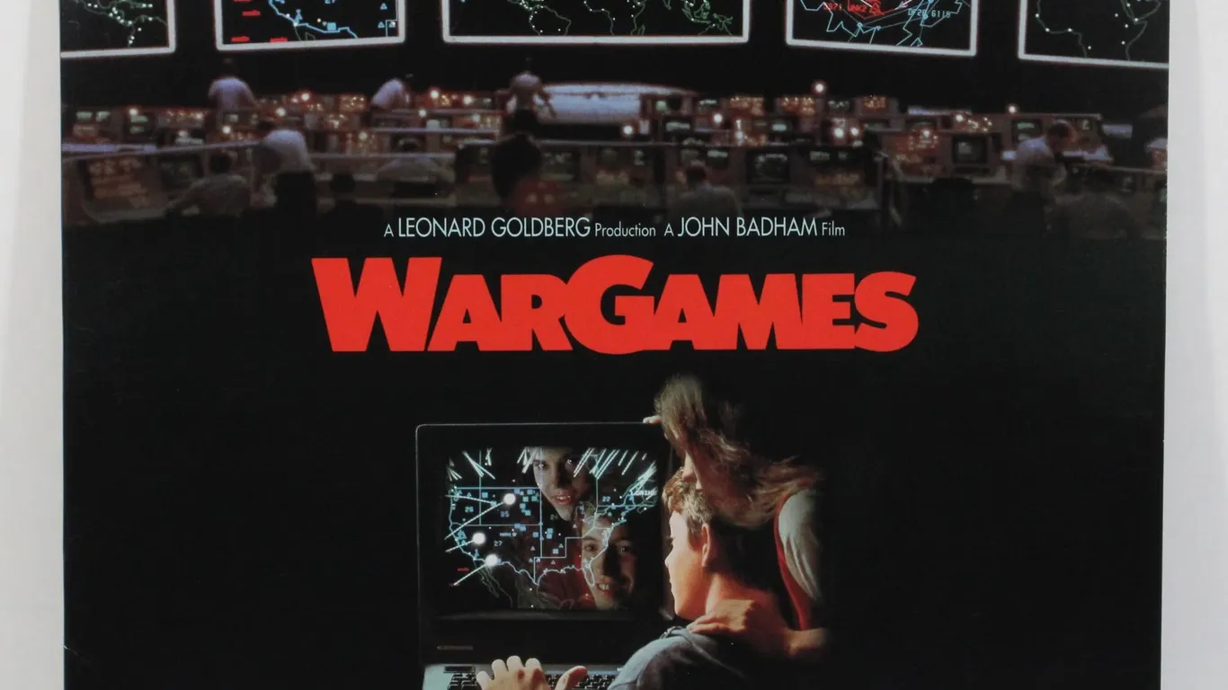 #657 LaserDisc Movie War Games 1983