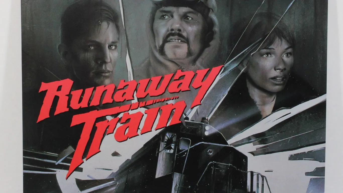 #669 LaserDisc Movie Runaway Train 1985