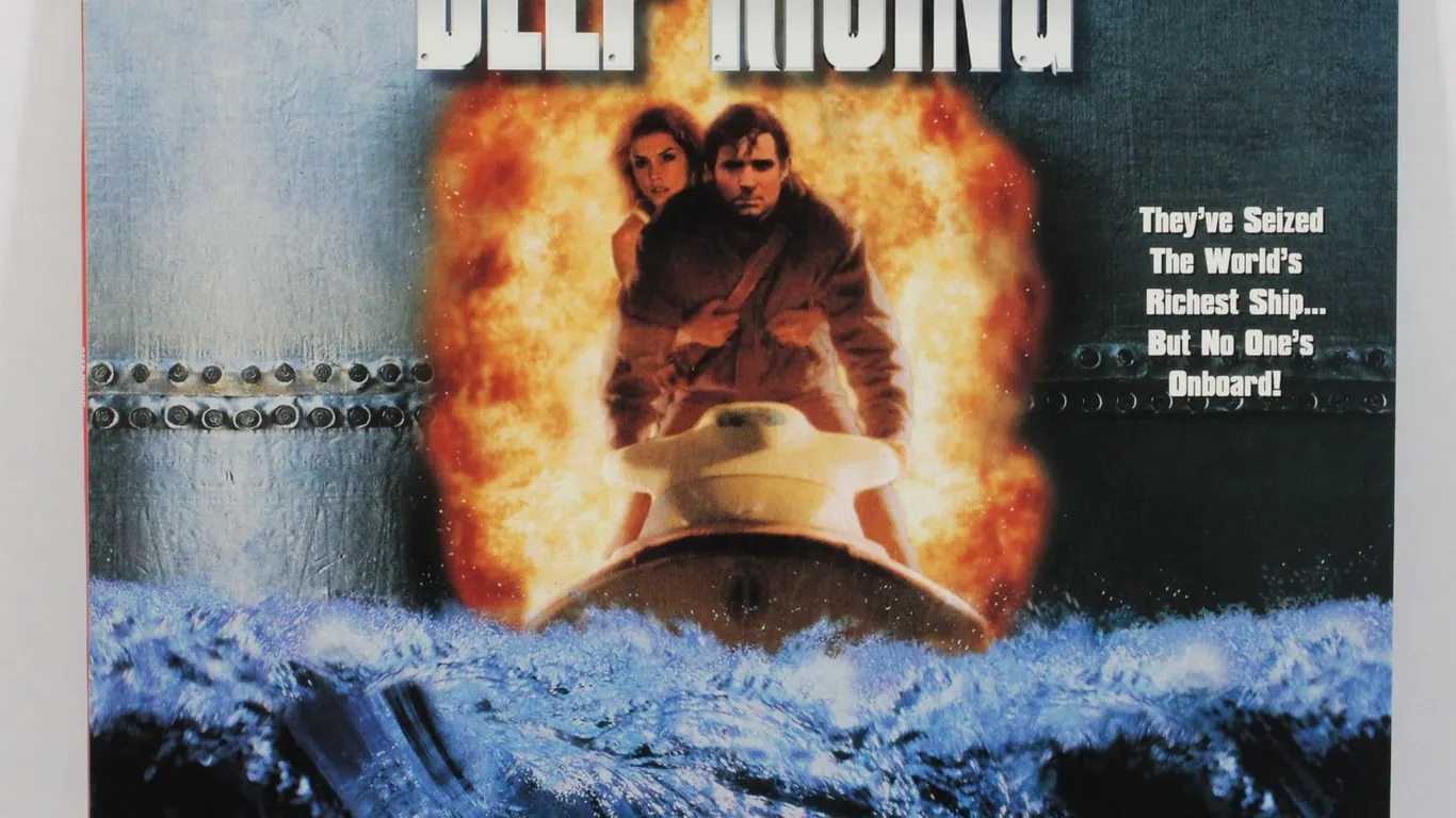 #683 LaserDisc Movie Deep Rising 1998
