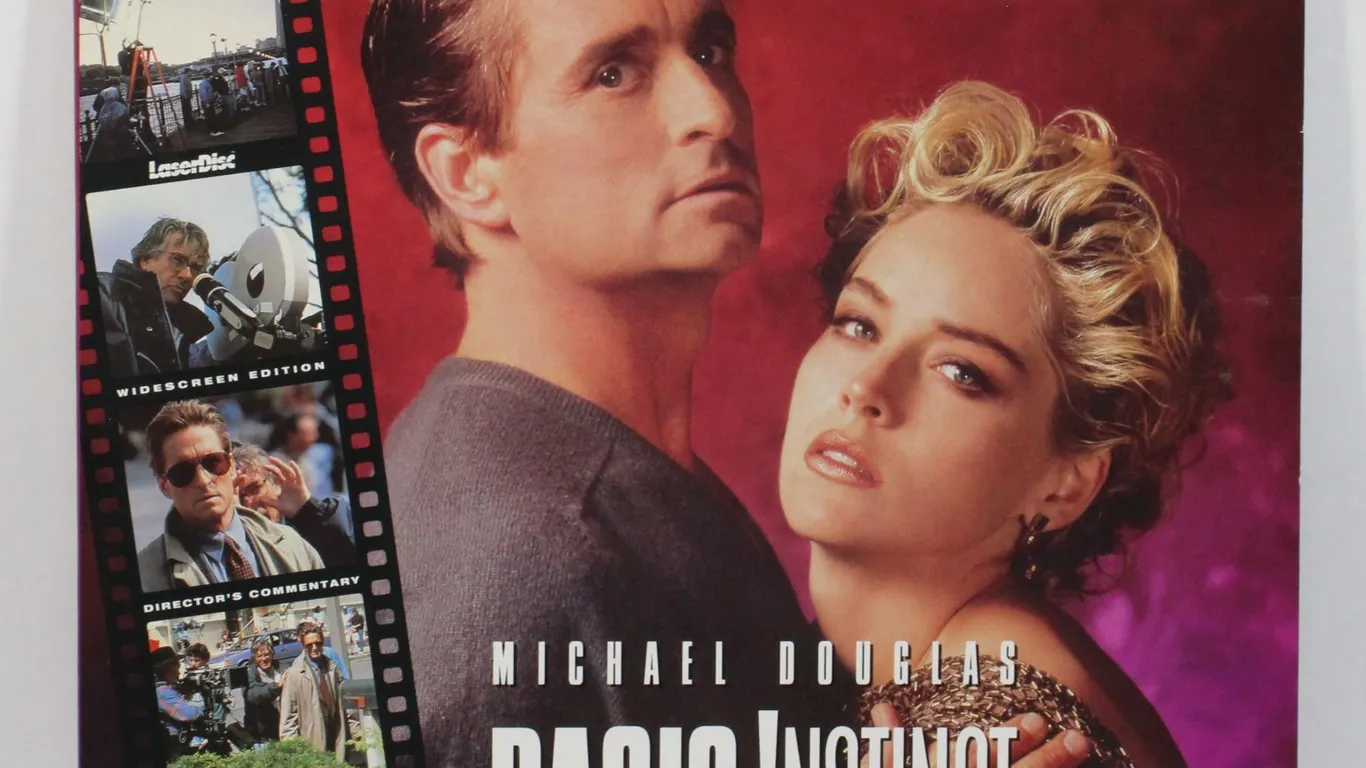 #689 LaserDisc Movie Basic Instinct 1992
