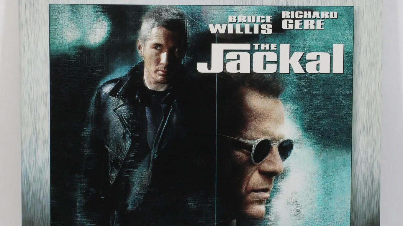 #694 LaserDisc Movie The Jackal 1997