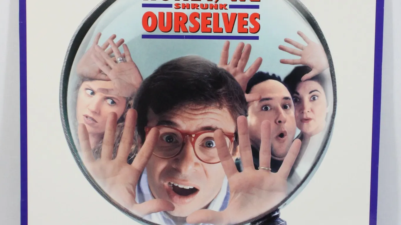 #697 LaserDisc Movie Honey We Shrunk Ourselves