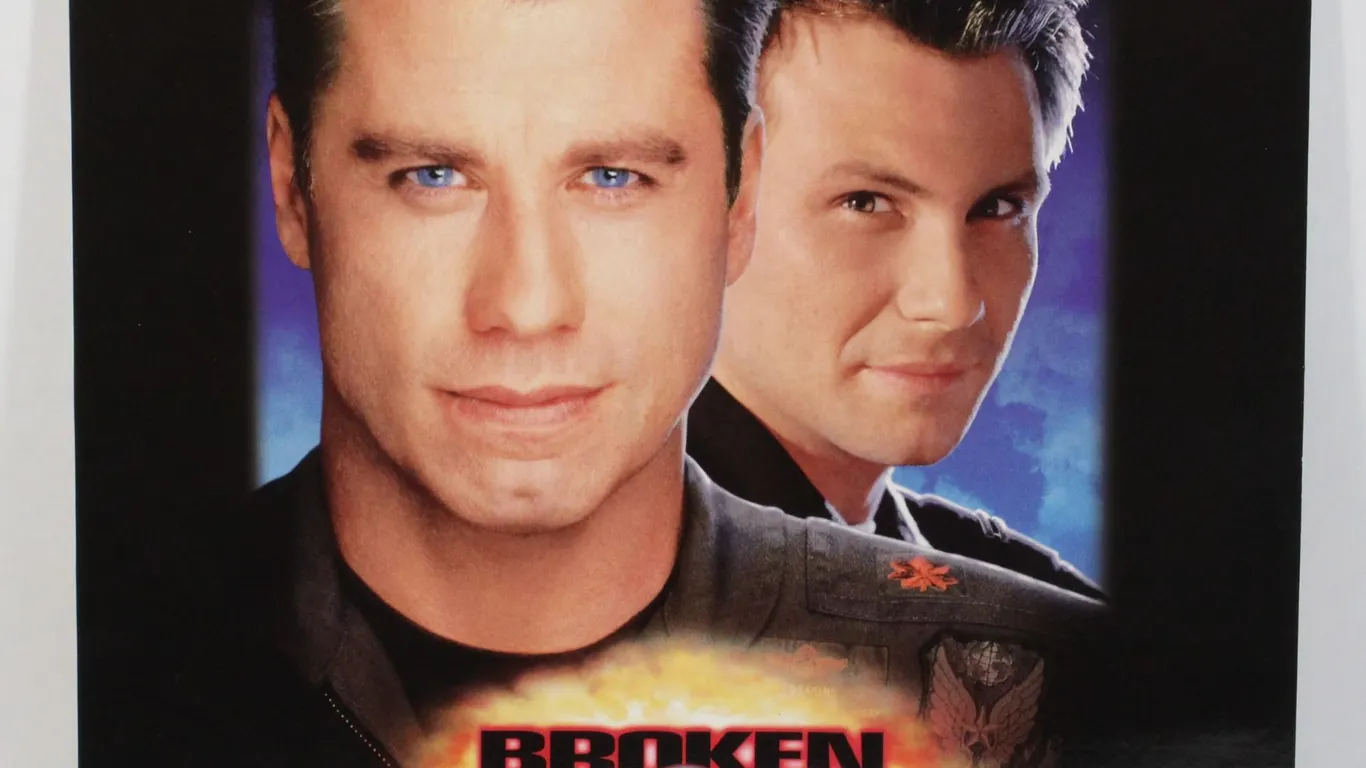 #717 LaserDisc Movie Broken Arrow 1996
