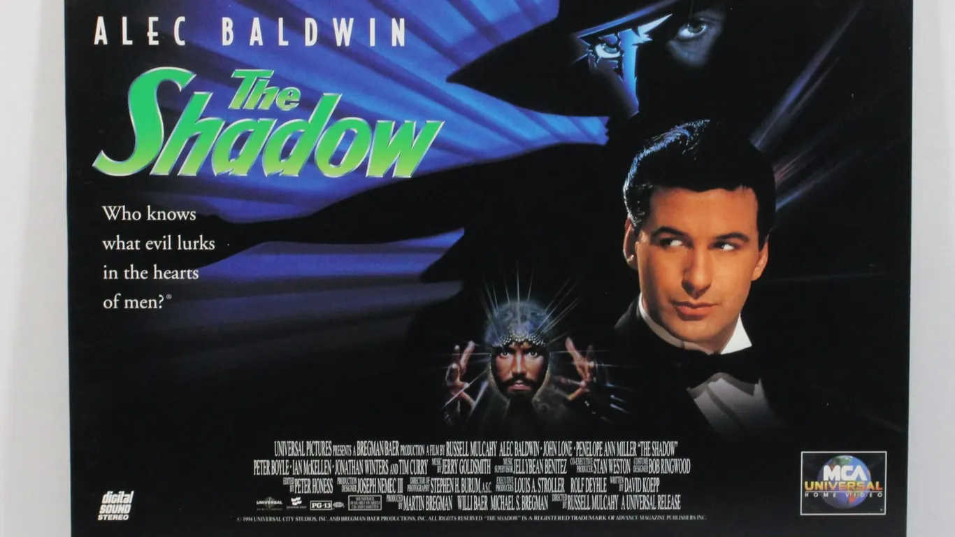 #725 LaserDisc Movie The Shadow 1994