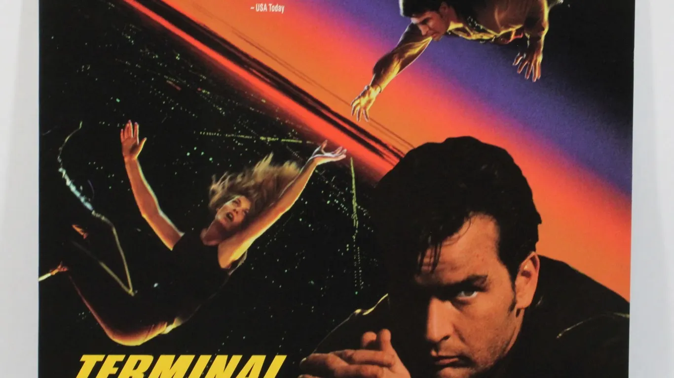 #731 LaserDisc Movie Terminal Velocity 1994