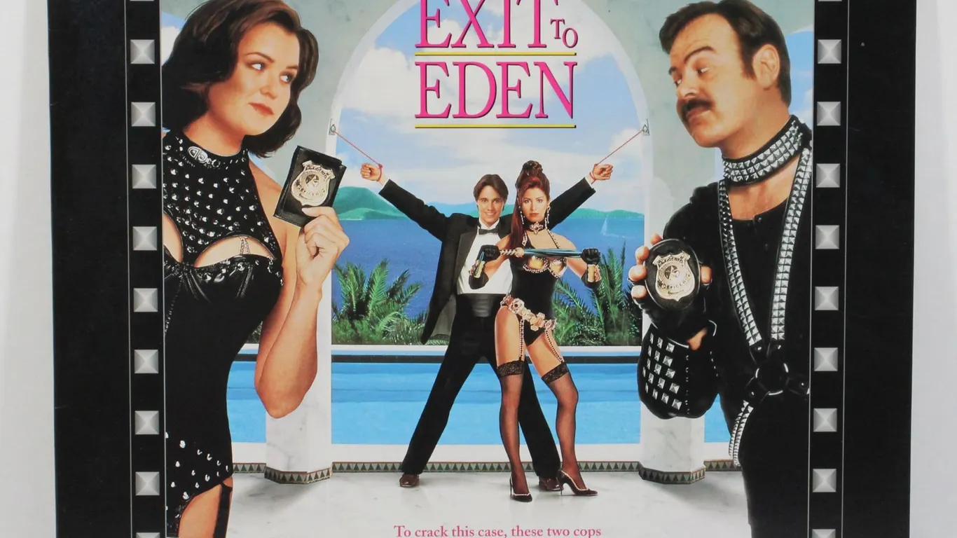 #743 LaserDisc Movie Exit to Eden 1994