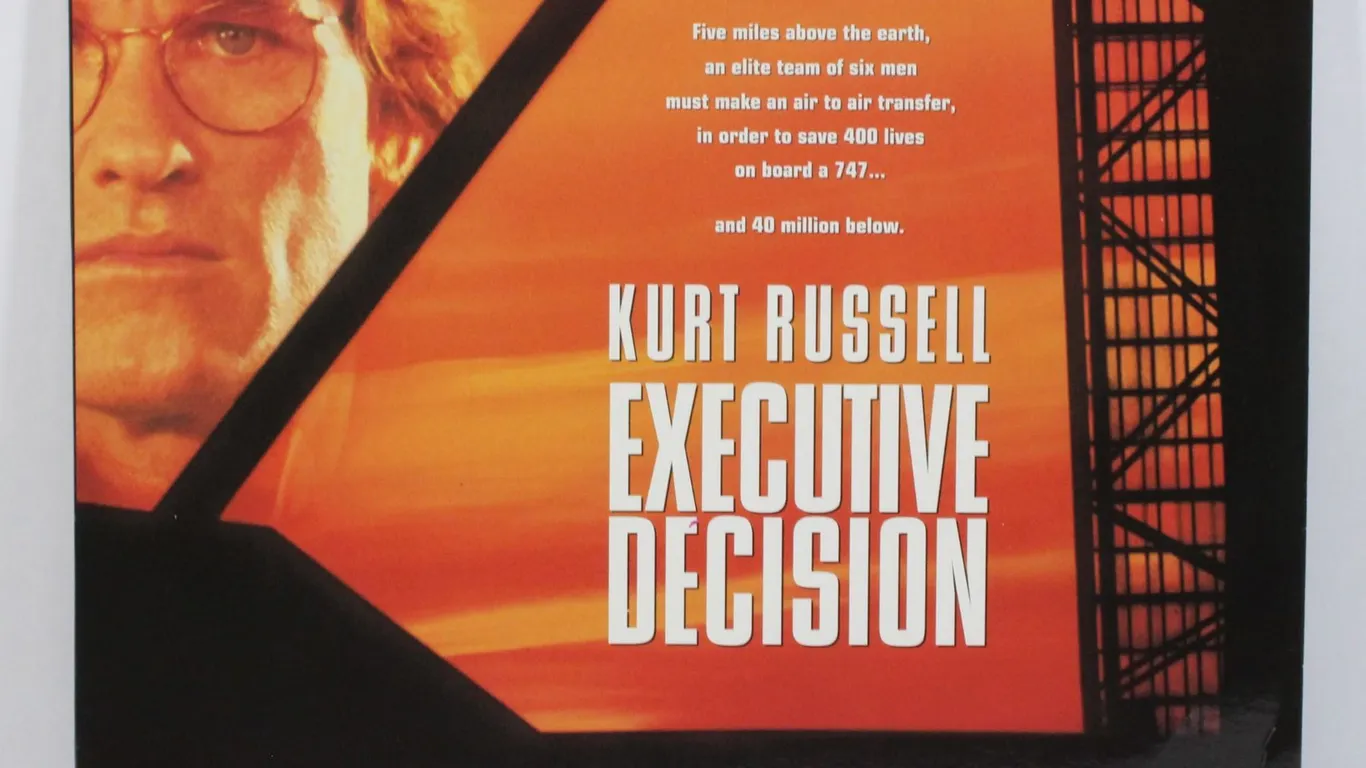 #744 LaserDisc Movie Executive Decision 1996