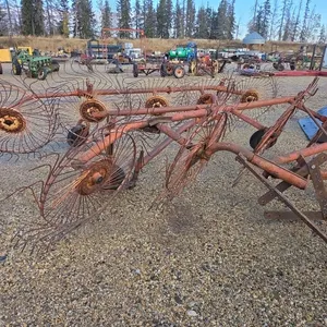 2- Side Delivery Hay Rakes