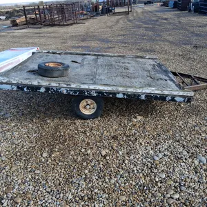 Single Axle Utility Trailer