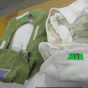 UNCLAIMED STORAGE:  NEW GREEN CAR CARRIER COVER
