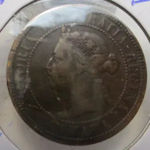 1901 CANADA VICTORIAN LARGE PENNY