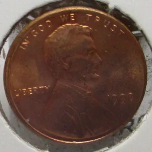 1990 UNCIRCULATED LAST OF USA LINCOLN PENNIES