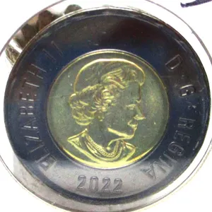 2022 MEMORY QUEEN ELIZABETH II UNCIRCULATED BU TOONIE