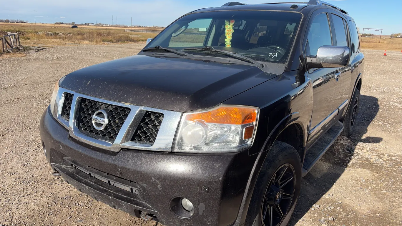 2011 Nissan Armada Platinum Edition SUV *Unreserved*