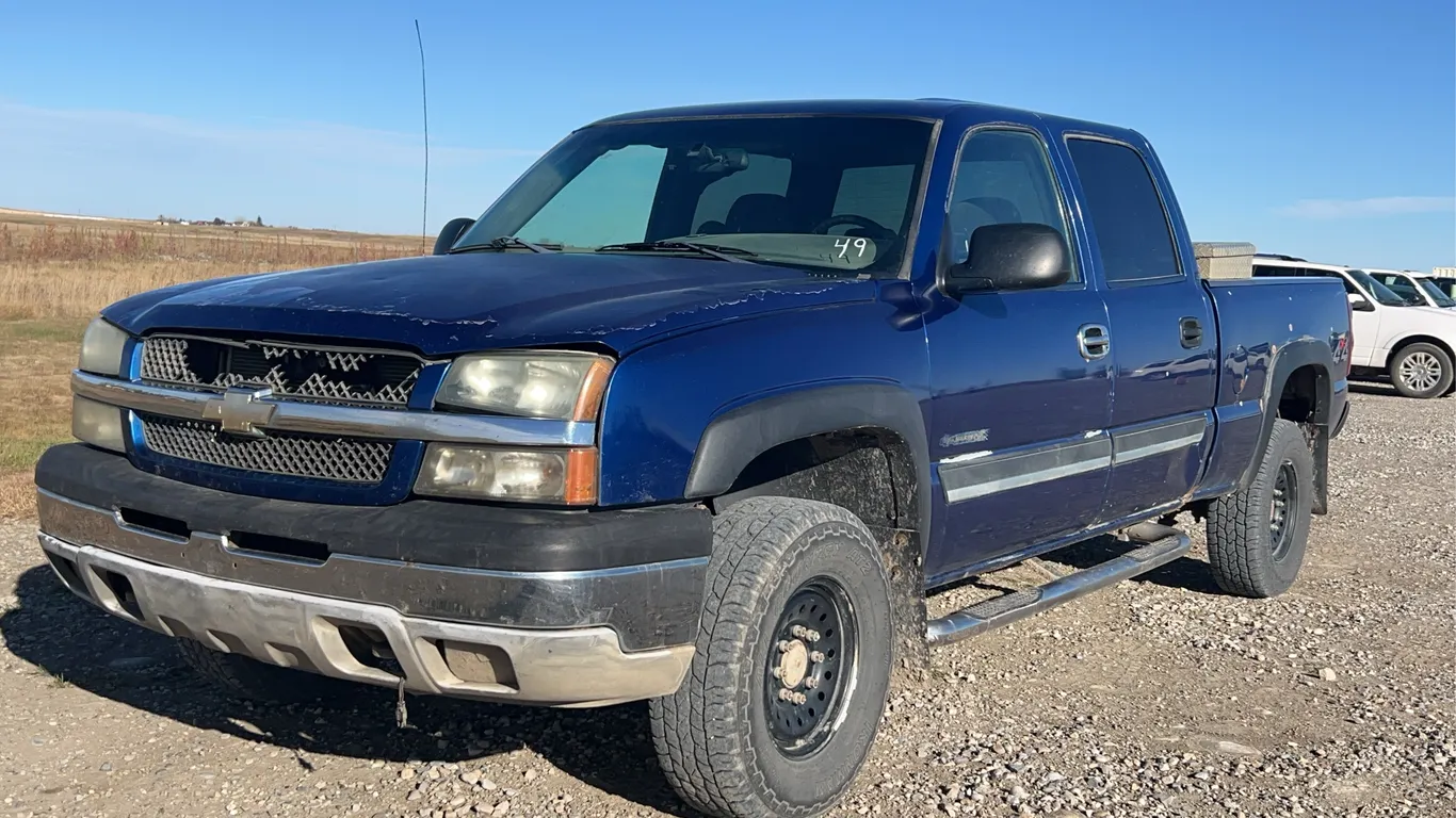 2003 Chevy Silverado 1500 Truck *Unreserved*