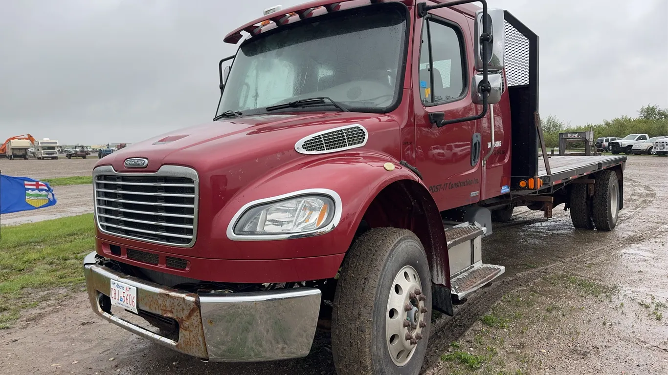 2009 Freightliner M2 Semi, *Unreserved*