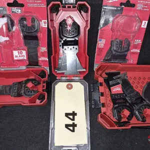 (5) Milwaukee Oscillating Multi-Tool Blades, Mixed