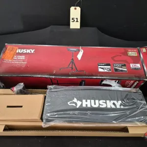 NEW Husky Foldable Glide Top Roller Work Support