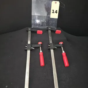 (2) NEW Bessey 12 in. Clutch Bar Clamps