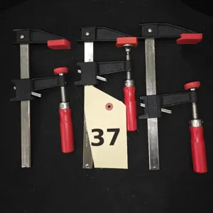 (3) NEW Bessey 6 in. Clutch Bar Clamps