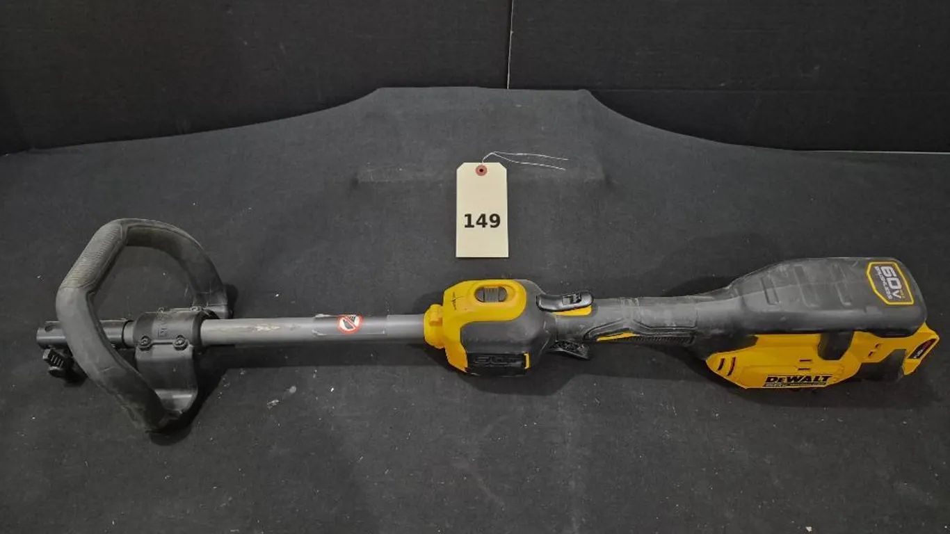 USED TESTED DeWalt 60V MAX Trimmer Power Head
