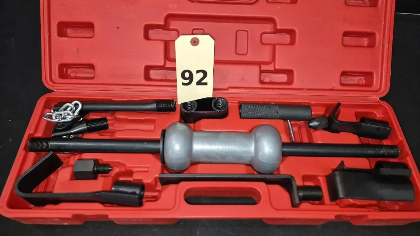 NEW 13-in-1 Dent Puller Kit with Slide Hammer