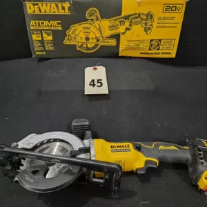 TESTED DeWalt ATOMIC 20V 4-1/2 in. Circular Saw