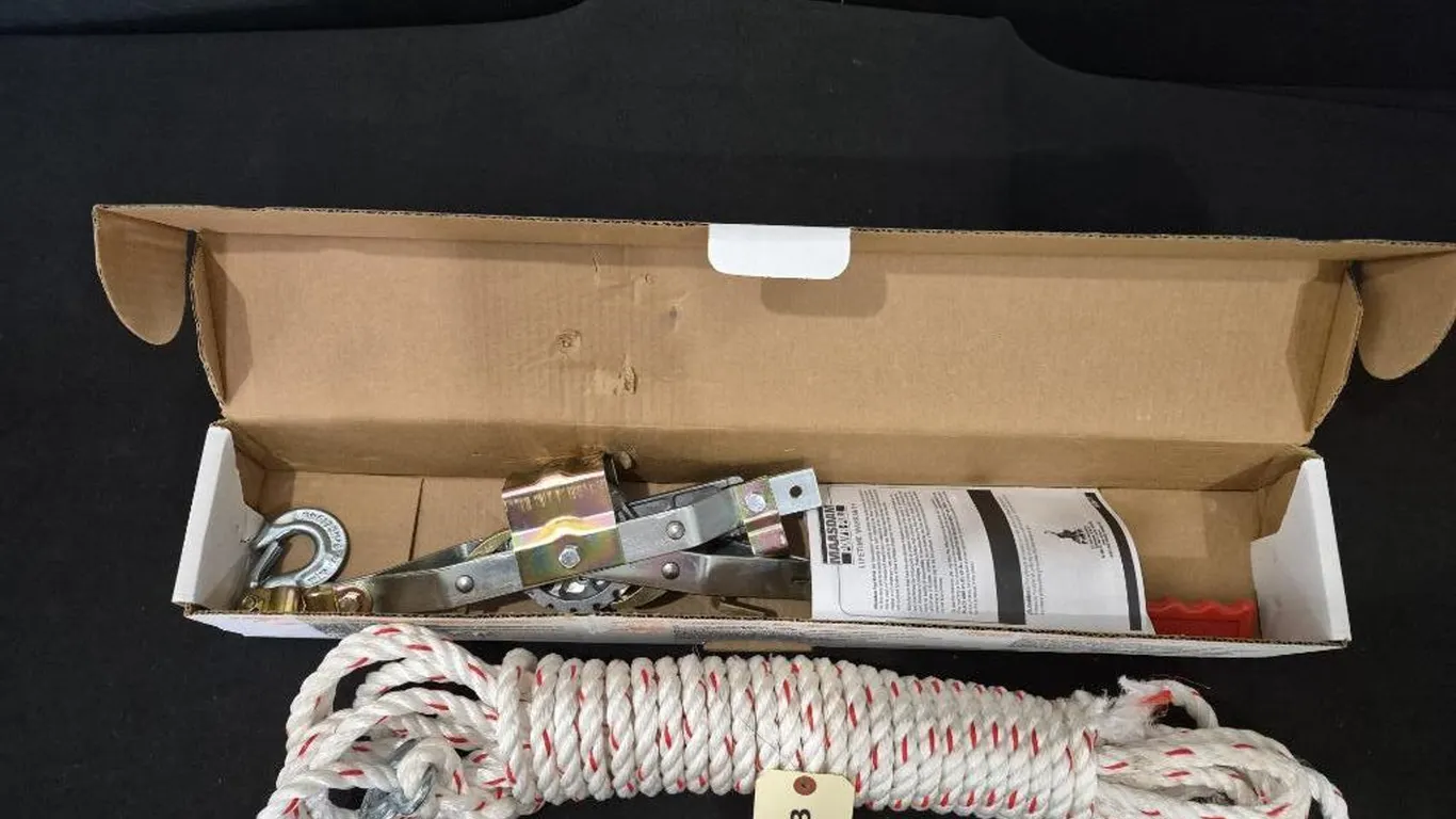 NEW Maasdam 3/4-Ton Rope Puller A-50
