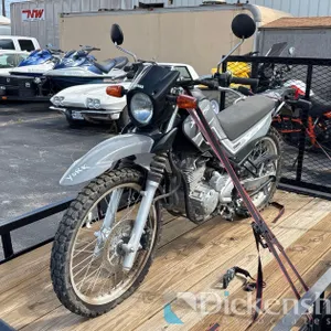 2022 Yamaha XT250 Motorcycle, JYADG24E0NA014590