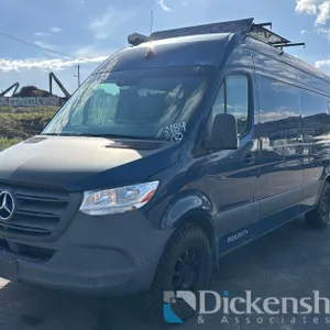 2020 Mercedes-Benz High ROof Sprinter 2500 Van, W1W4ECHY5LT033484, KEY