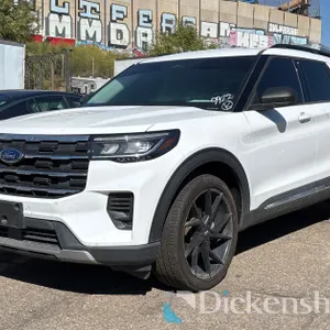 2025 Ford Explorer Active, 1FMUK8DH7SGA19922, KEY
