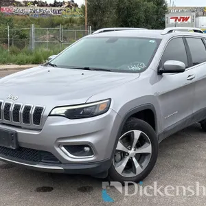 2019 Jeep Cherokee Limited, 1C4PJMDN8KD134162, KEY