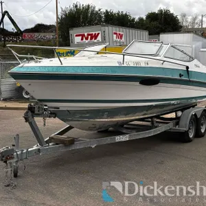 1983 Welcraft Boat with Trailer, KEY