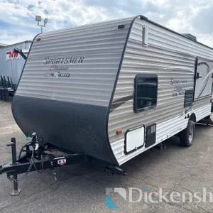 2017 K-Z Sportsmen Classic CT Toy Hauler / Travel Trailer, 4EZTK1814H4012584, KEY